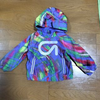 ベビーギャップ(babyGAP)のGAP ナイロンジャケット　90cm(ジャケット/上着)