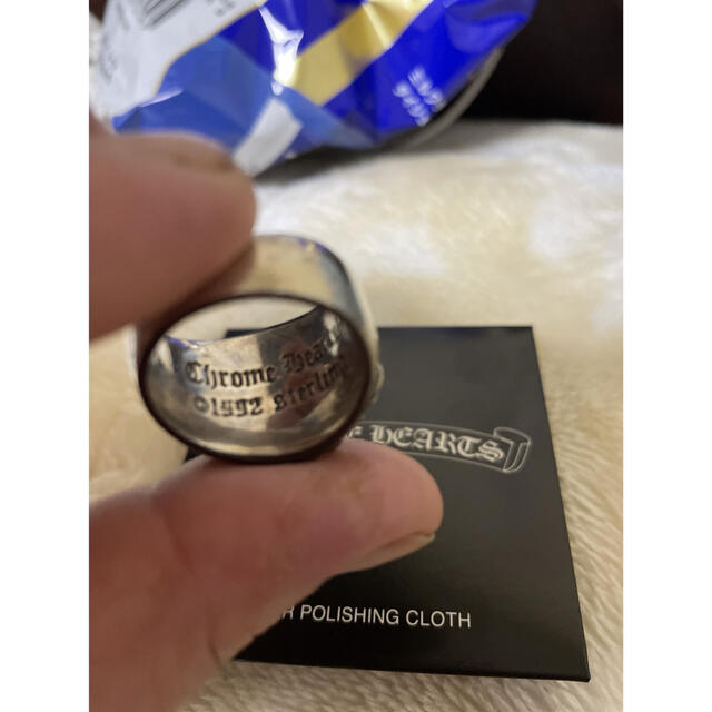 Chrome Hearts(クロムハーツ)のクロムハーツキーパーリング メンズのアクセサリー(リング(指輪))の商品写真