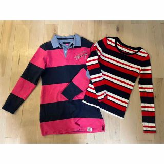 トミーヒルフィガー(TOMMY HILFIGER)の★いちごレモン様専用★(ミニワンピース)