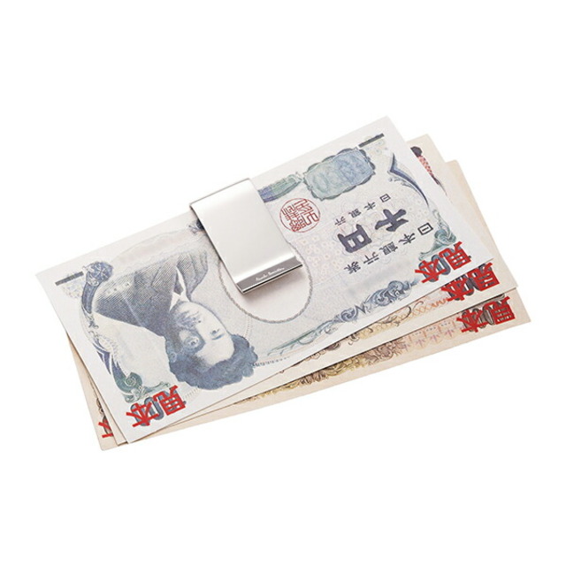 Paul Smith(ポールスミス)の新品 ポールスミス PAUL SMITH マネークリップ MONEYCLIP シルバー メンズのファッション小物(マネークリップ)の商品写真