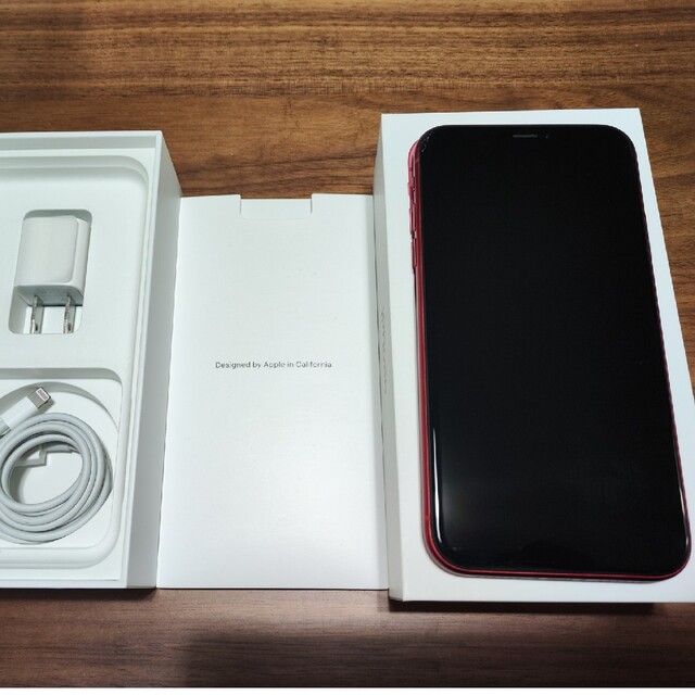 iPhone XR (128GB) PRODUCTRED