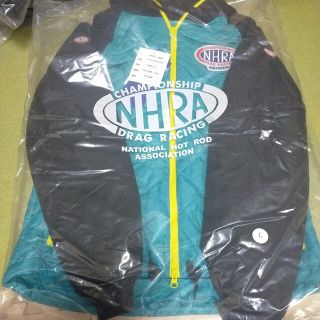 NHRA レディスモデル サイズL プロテクターナイロンジャケット(中綿入り)