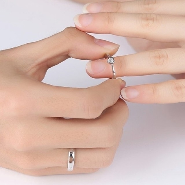 X224 ペアリング 結婚指輪 レディース メンズ カップル フリーサイズ