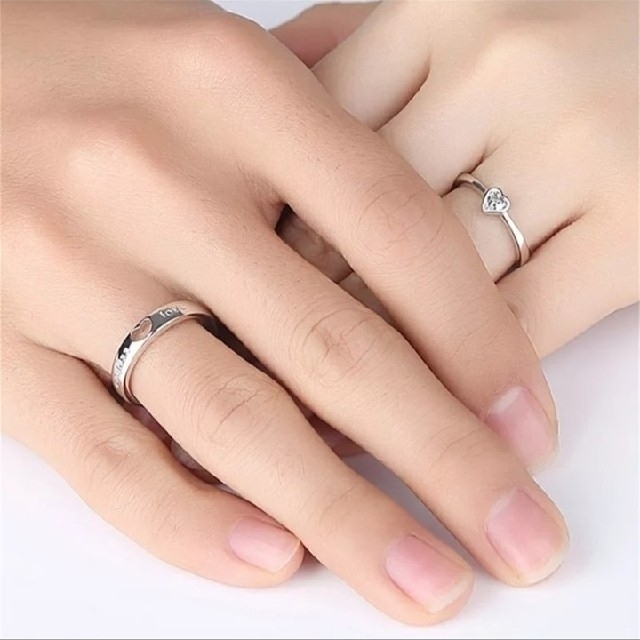 X224 ペアリング 結婚指輪 レディース メンズ カップル フリーサイズ