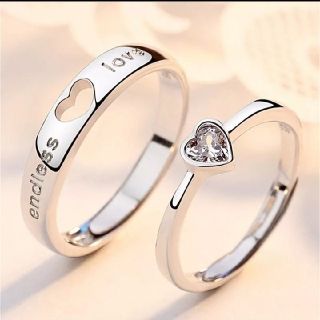 X319 ペアリング 結婚指輪 レディース メンズ カップル フリーサイズの