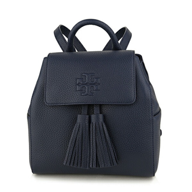 Tory Burch(トリーバーチ)の新品 トリーバーチ TORY BURCH リュックサック ティア ネイビー レディースのバッグ(リュック/バックパック)の商品写真