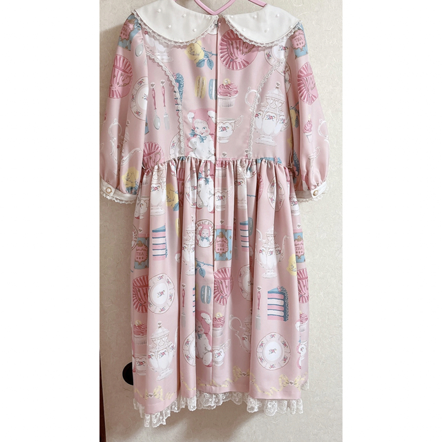 angelicpretty doll'steaparty op 今井キラ レディース ワンピース www