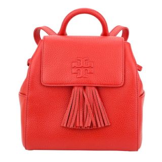 トリーバーチ(Tory Burch)の新品 トリーバーチ TORY BURCH リュックサック ティア ブリリアントレッド(リュック/バックパック)