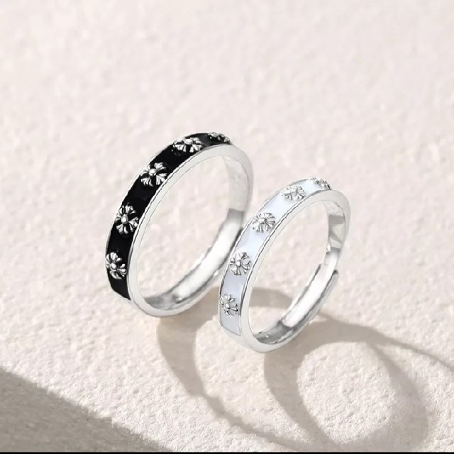 X326 ペアリング 結婚指輪 レディース メンズ カップル フリーサイズ 