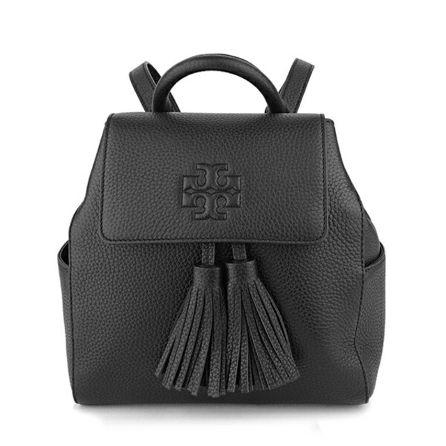 Tory Burch(トリーバーチ)の新品 トリーバーチ TORY BURCH リュックサック ティア ブラック 黒 レディースのバッグ(リュック/バックパック)の商品写真