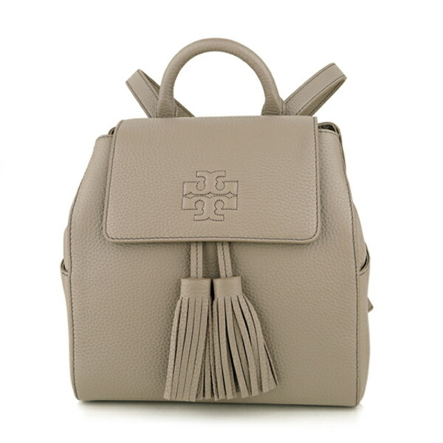 Tory Burch(トリーバーチ)の新品 トリーバーチ TORY BURCH リュックサック ティア グレージュ系 レディースのバッグ(リュック/バックパック)の商品写真