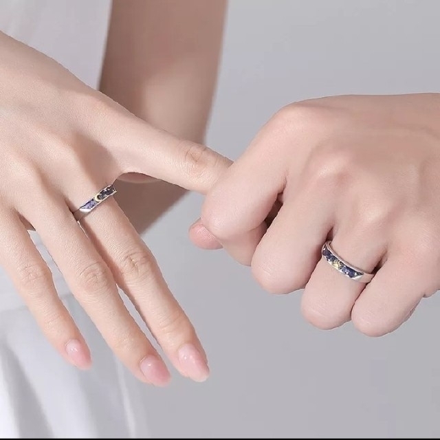 X328 ペアリング 結婚指輪 レディース メンズ カップル フリーサイズ