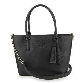 ToryBurch 2way テアジップトート タッセル