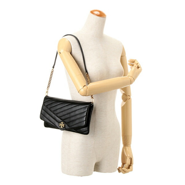 新品 トリーバーチ TORY BURCH ショルダーバッグ キラ ブラック 新品 トリーバーチ TORY BURCH ショルダーバッグ キラ ブラック