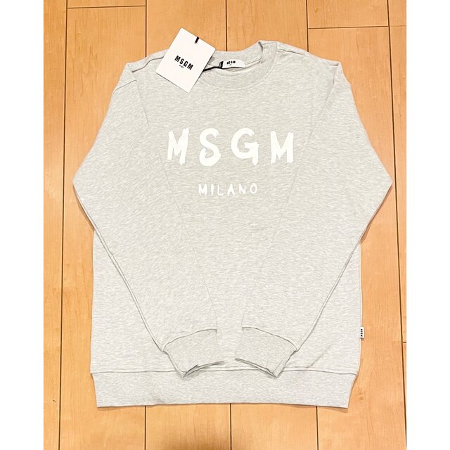 MSGM 14y スウェット トレーナー