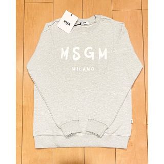 エムエスジイエム(MSGM)の新品☆MSGM  スウェット　トレーナー　M(トレーナー/スウェット)