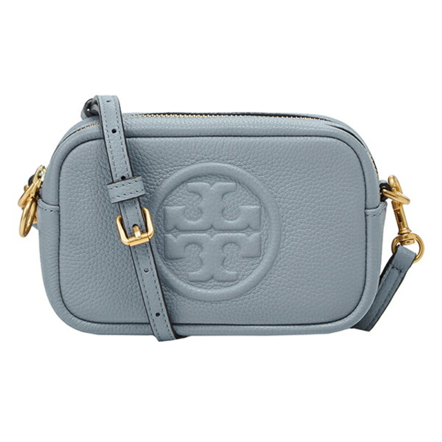 新品 トリーバーチ TORY BURCH ショルダーバッグ ペリー クラウドブルー