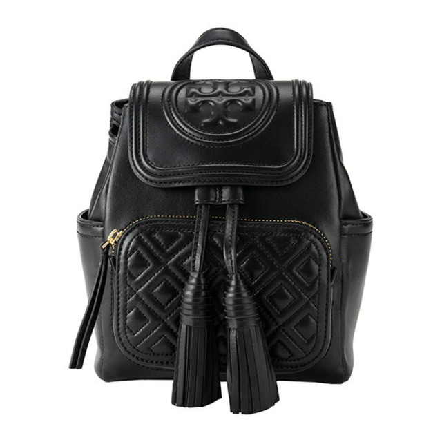 Tory Burch(トリーバーチ)の新品 トリーバーチ TORY BURCH リュックサック フレミング ブラック レディースのバッグ(リュック/バックパック)の商品写真