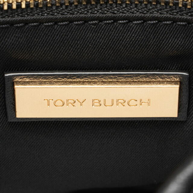 Tory Burch(トリーバーチ)の新品 トリーバーチ TORY BURCH リュックサック フレミング ブラック レディースのバッグ(リュック/バックパック)の商品写真