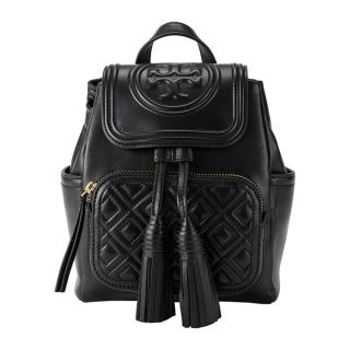 トリーバーチ(Tory Burch)の新品 トリーバーチ TORY BURCH リュックサック フレミング ブラック(リュック/バックパック)