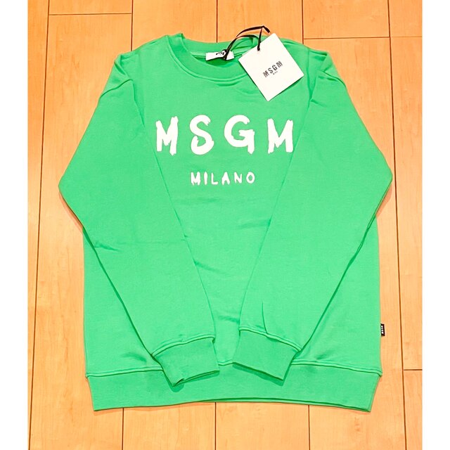 MSGM(エムエスジイエム)の新品☆MSGM  スウェット　トレーナー レディースのトップス(トレーナー/スウェット)の商品写真