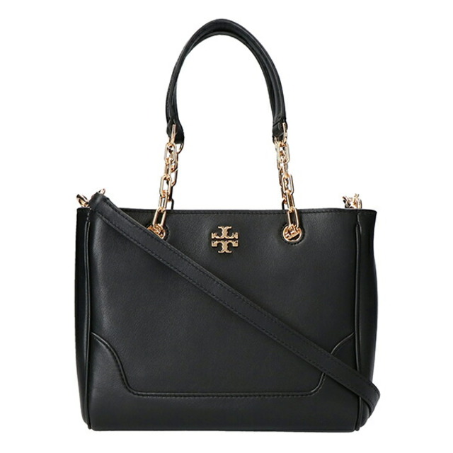 約530gBLACK本体新品 トリーバーチ TORY BURCH ハンドバッグ カーター ブラック