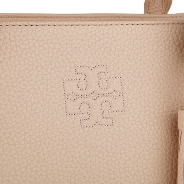 Tory Burch(トリーバーチ)の新品 トリーバーチ TORY BURCH トートバッグ ティア ベージュ レディースのバッグ(トートバッグ)の商品写真