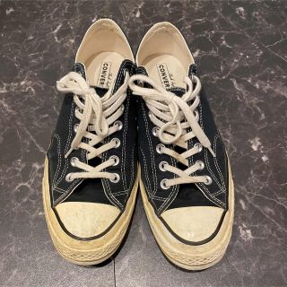 コンバース(CONVERSE)のct70 コンバース チャックテイラー オールスター70s  ブラック(スニーカー)