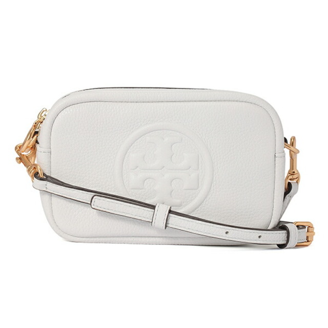 【高級感】Tory Burch トリーバーチ　ショルダーバッグ　ホワイト　レザー