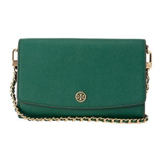 トリーバーチ(Tory Burch)の新品 トリーバーチ TORY BURCH ショルダーバッグ ロビンソン マラカイト(ショルダーバッグ)