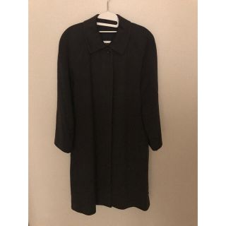 マックスマーラ(Max Mara)のカシミア100%  ダークブラウン　ロングコート(ロングコート)