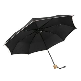 ポールスミス(Paul Smith)の新品 ポールスミス PAUL SMITH 傘 BORDER CROOK UMBRELLA ブラック 黒(傘)