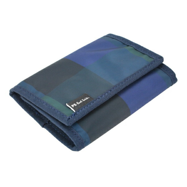 Paul Smith(ポールスミス)の新品 ポールスミス PAUL SMITH 3つ折り財布 TRI-FOLD WALLET ネイビー メンズのファッション小物(折り財布)の商品写真