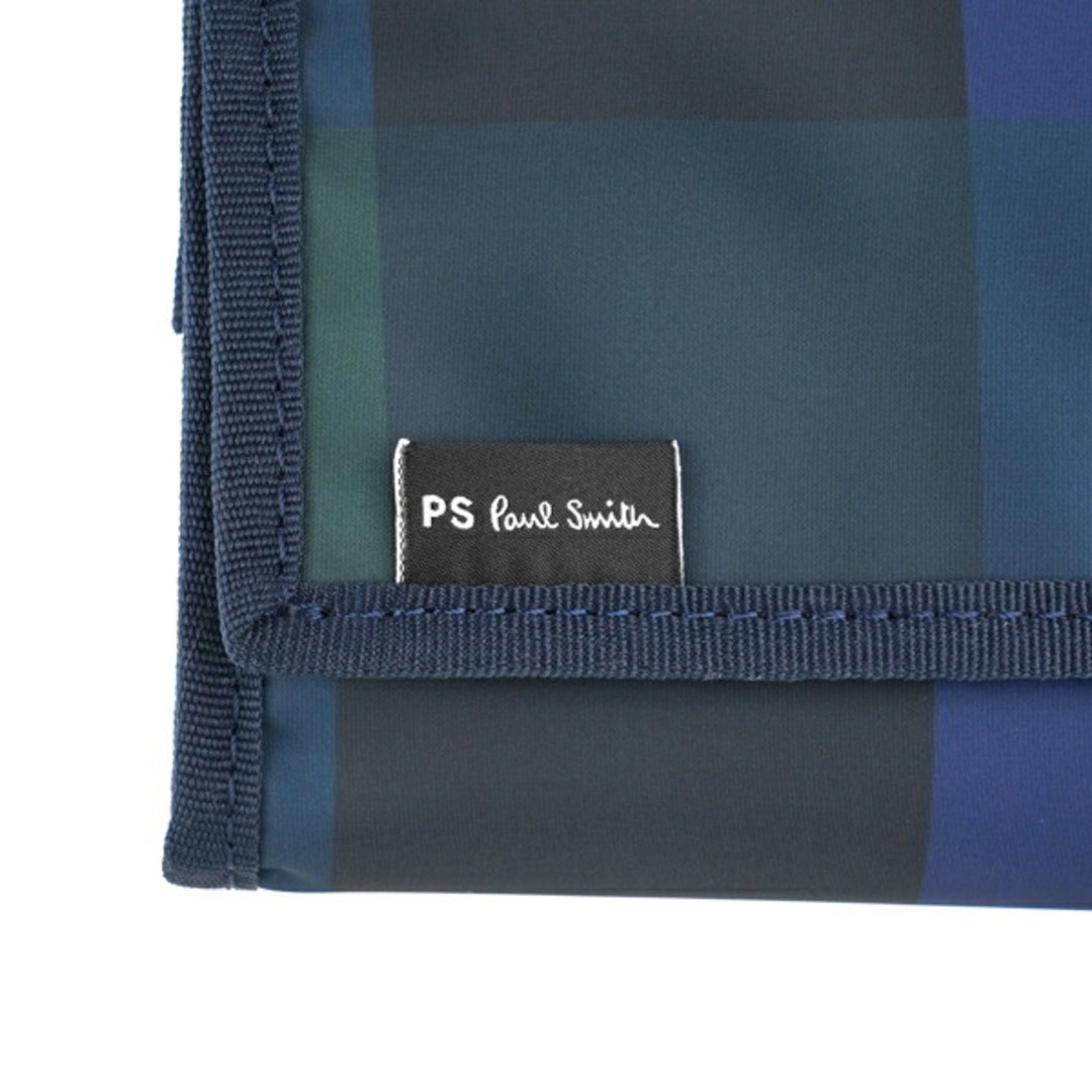 Paul Smith(ポールスミス)の新品 ポールスミス PAUL SMITH 3つ折り財布 TRI-FOLD WALLET ネイビー メンズのファッション小物(折り財布)の商品写真