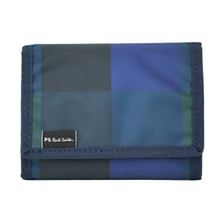 ポールスミス(Paul Smith)の新品 ポールスミス PAUL SMITH 3つ折り財布 TRI-FOLD WALLET ネイビー(折り財布)