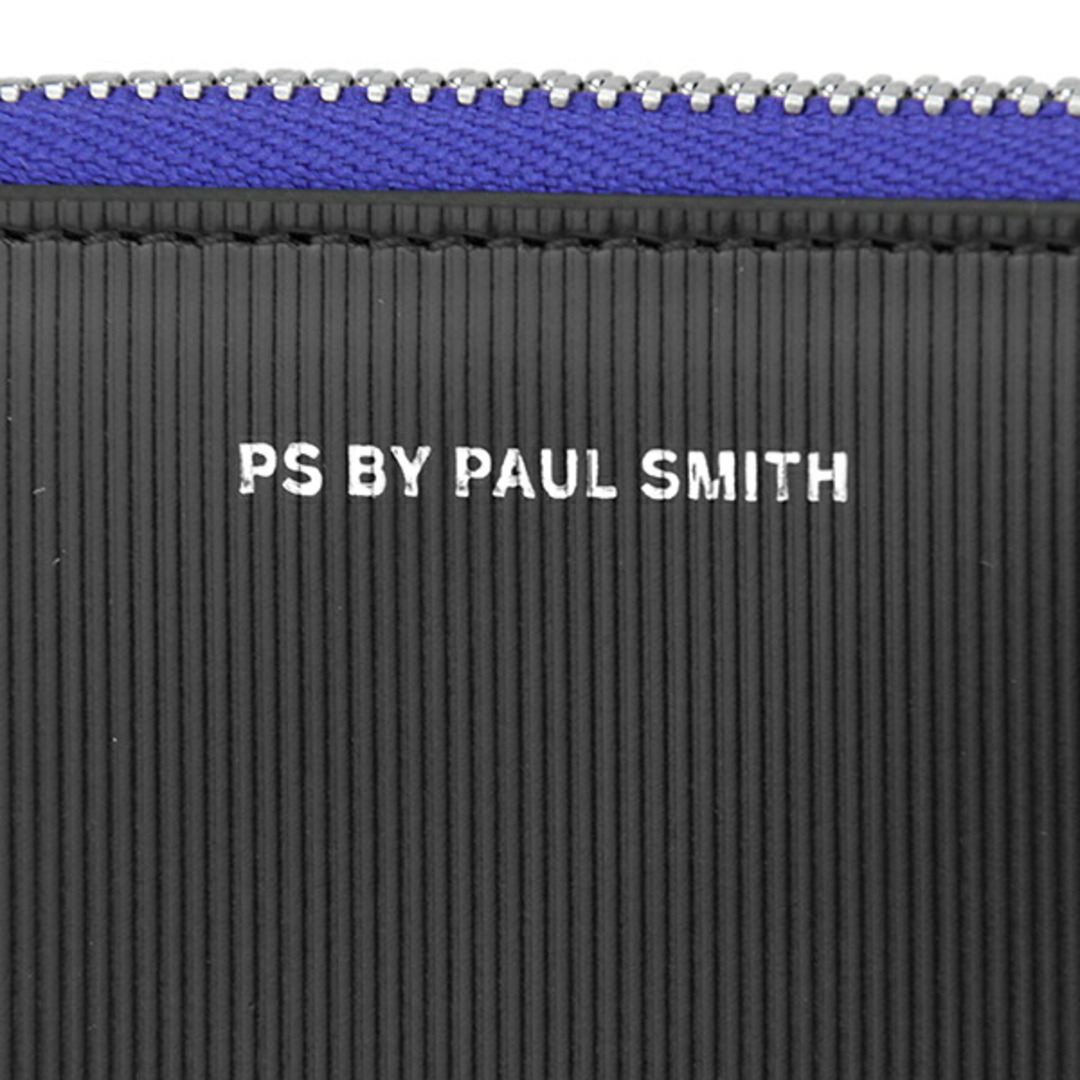 Paul Smith(ポールスミス)の新品 ポールスミス PAUL SMITH コインケース SMALL ZIP-AROUND PURSE ブラック 黒 レディースのファッション小物(コインケース)の商品写真