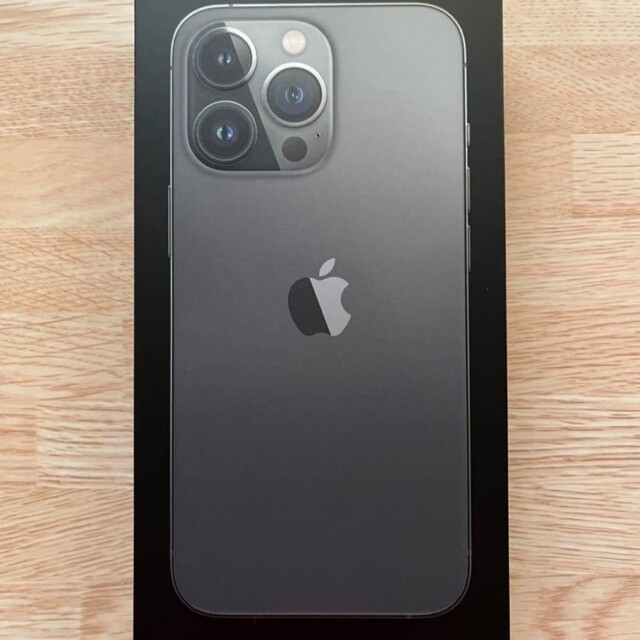 お得な情報満載 iPhone - iPhone 13 pro グラファイト 128 GB SIM