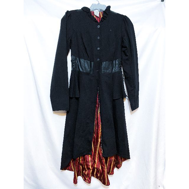 新品同様 未使用 アメリカ購入 ハートの女王 コート ジャケット