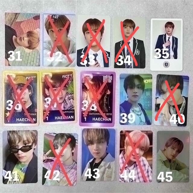 50%OFF!】 NCT dream 127 ヘチャン トレカ 2枚セット ecousarecycling.com