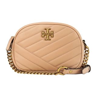 トリーバーチ(Tory Burch)の新品 トリーバーチ TORY BURCH ショルダーバッグ キラシェブロンキルト サンド(ショルダーバッグ)