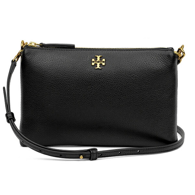 約17×24×2ショルダー最大新品 トリーバーチ TORY BURCH ショルダーバッグ キラ ブラック