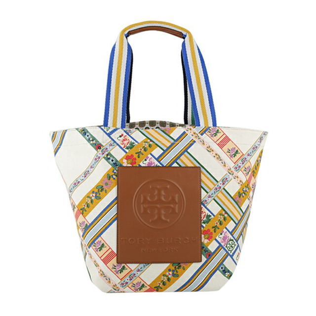 19cm本体重量新品 トリーバーチ TORY BURCH トートバッグ グレイシー ホワイト