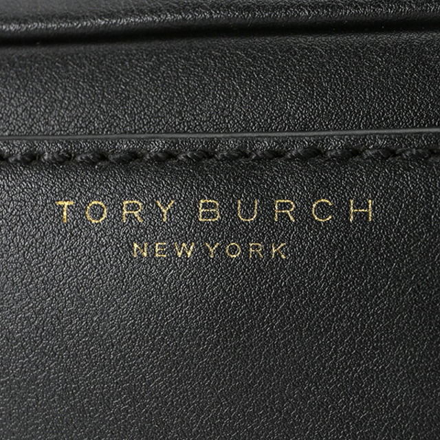 新品 トリーバーチ TORY BURCH ショルダーバッグ ブロック ティー ブラック