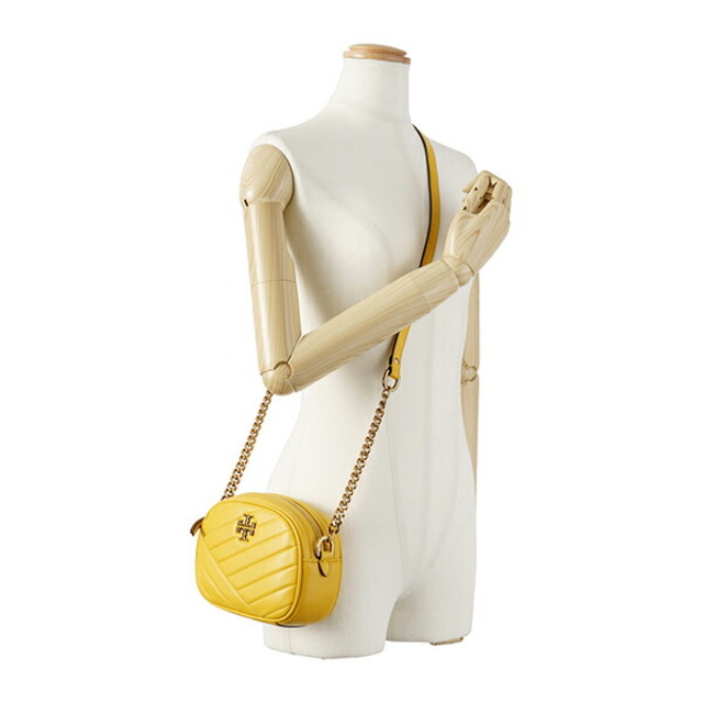 新品 トリーバーチ TORY BURCH ショルダーバッグ キラシェブロンキルト