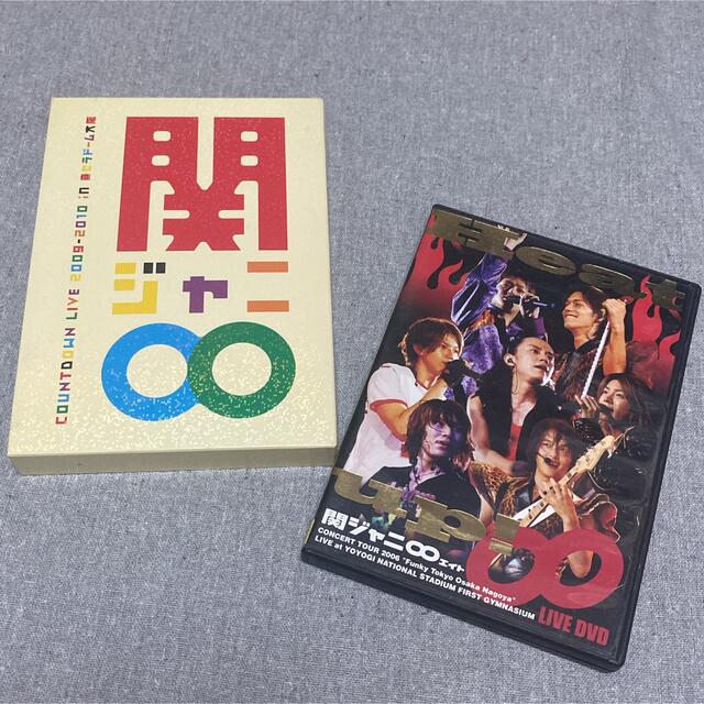 関ジャニ∞ Live DVD Heat up!&京セラ初カウコン セット chateauduroi.co