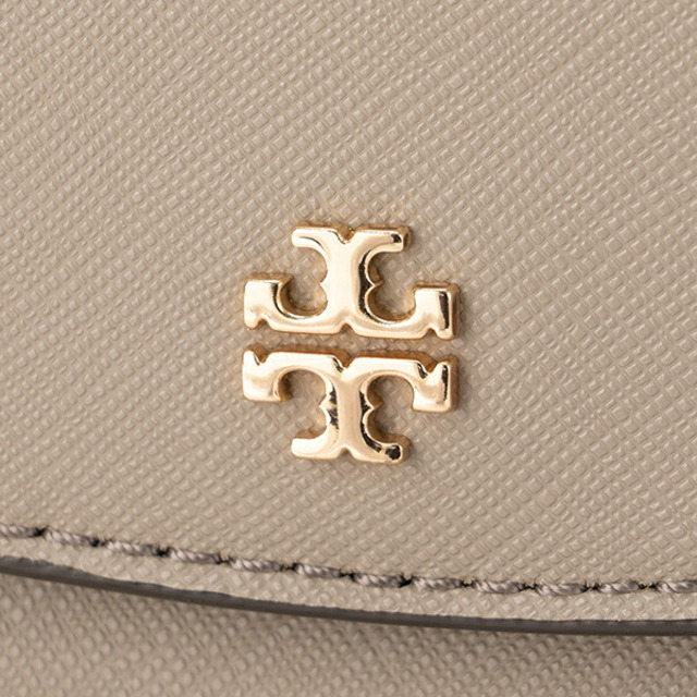 新品 トリーバーチ TORY BURCH ハンドバッグ エマーソン フレンチグレー 6