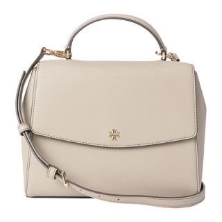 トリーバーチ(Tory Burch)の新品 トリーバーチ TORY BURCH ハンドバッグ エマーソン フレンチグレー(ハンドバッグ)