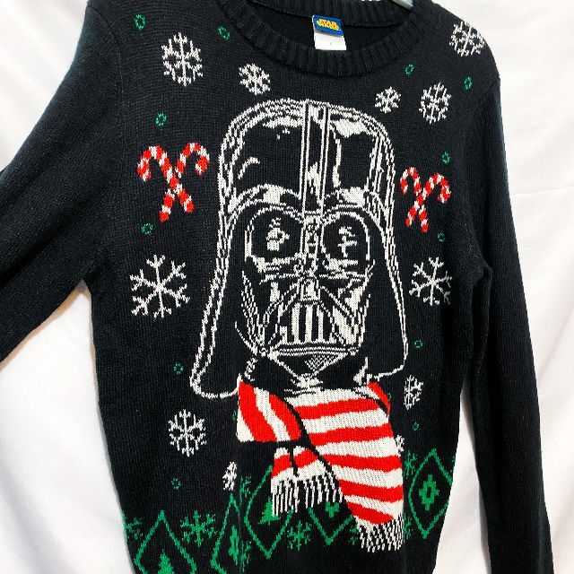 STAR WARS ダースベイダー クリスマス セーター ニット ダサセーター 2