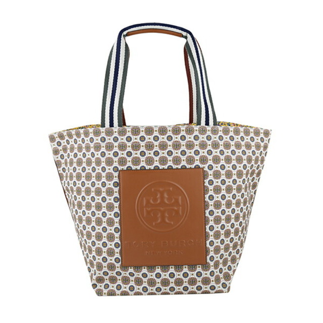 新品 トリーバーチ TORY BURCH トートバッグ グレイシー アイボリー