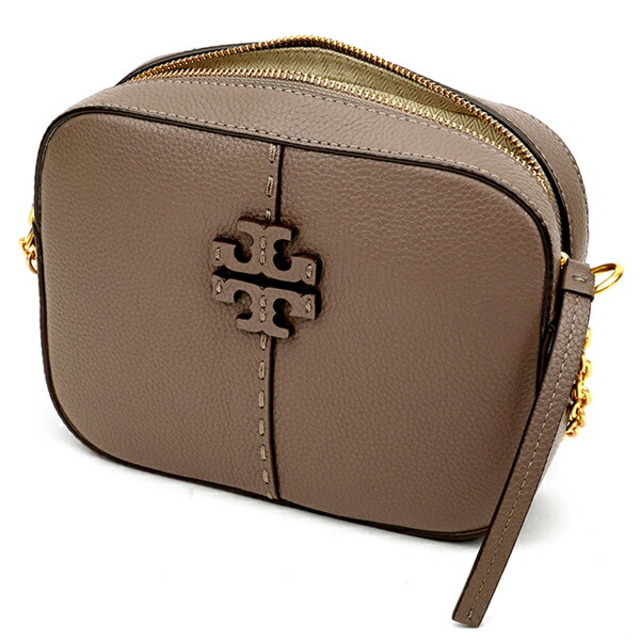 Tory Burch(トリーバーチ)の新品 トリーバーチ TORY BURCH ショルダーバッグ マックグロー シルバーメープル レディースのバッグ(ショルダーバッグ)の商品写真